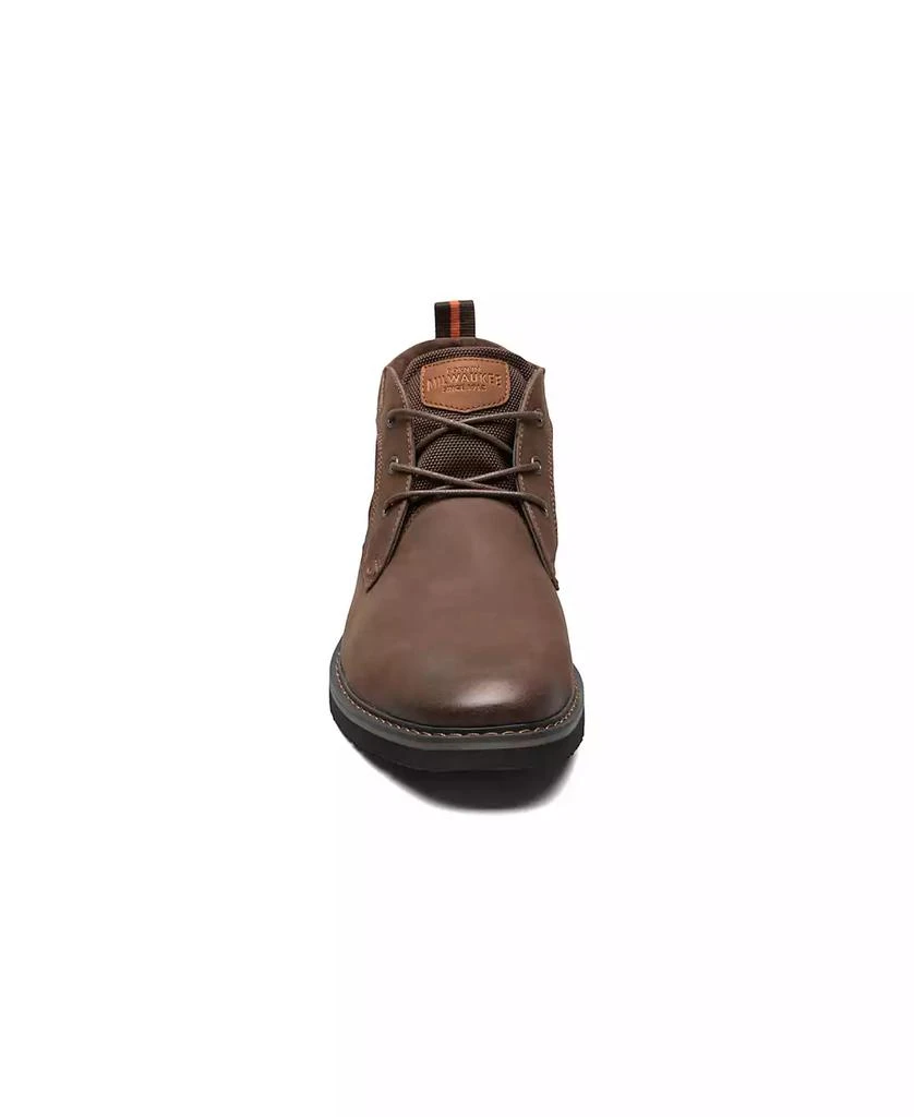 Nunn Bush Men's Denali Waterproof Leather Plain Toe Boots 6