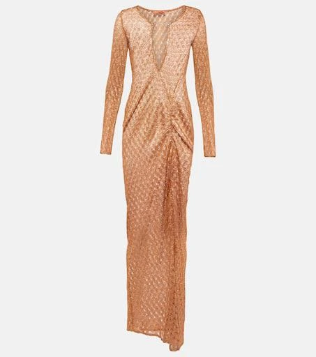 Missoni Mare Lamé beach dress 1