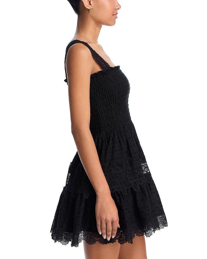 Waimari Leah Smocked Mini Dress 4