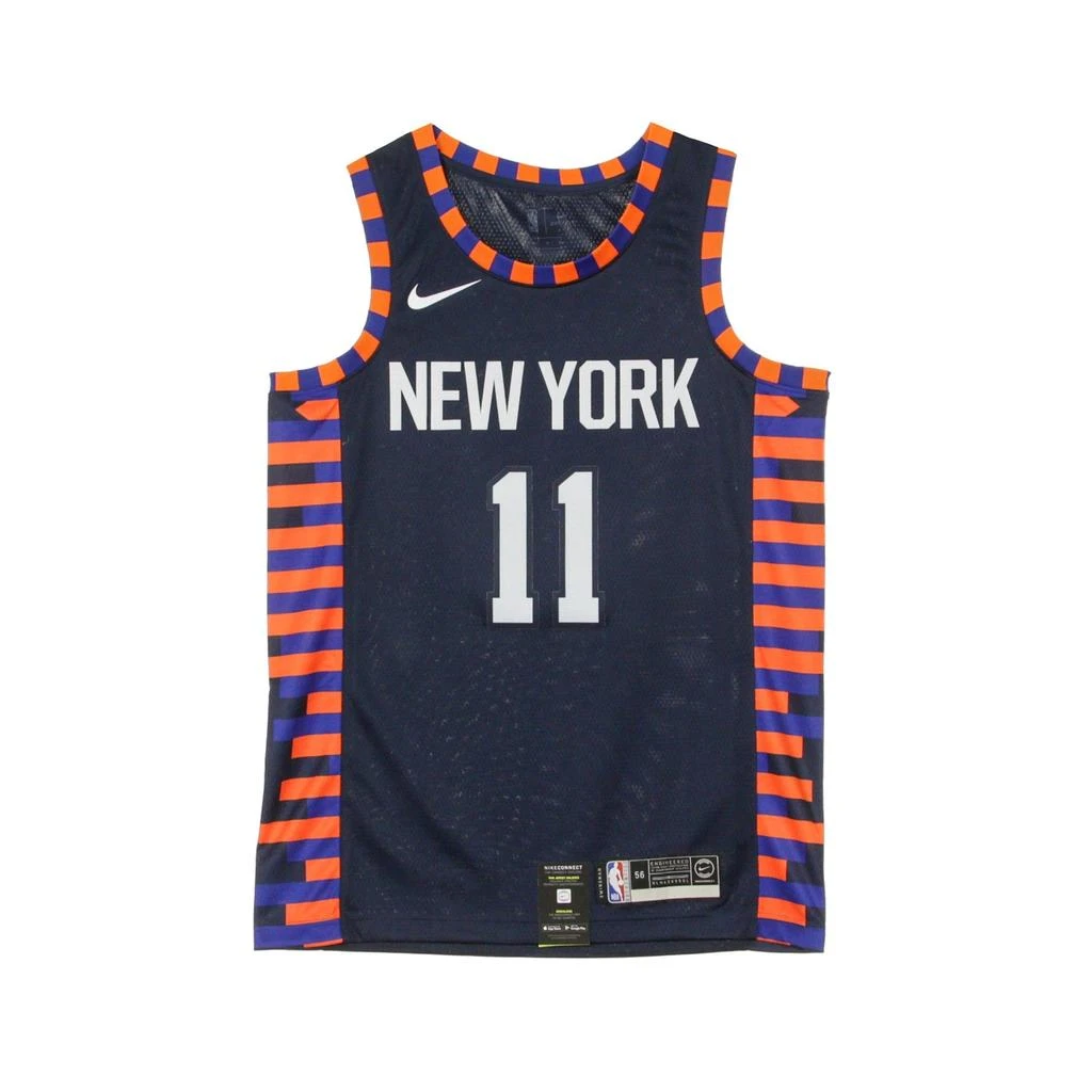 NIKE Men's Basketball Tank Top Nba Swingman Jersey City Edition No 11 Frank Ntilikina Neykni 1