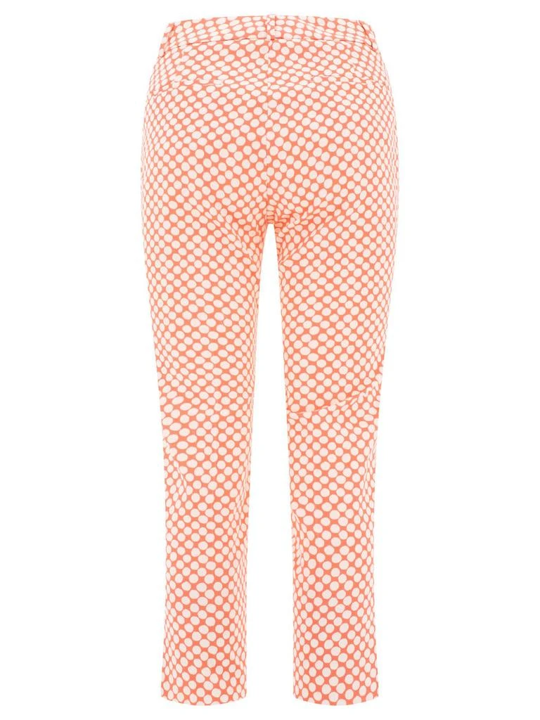 Peserico Peserico Patterned Cropped Pants 2