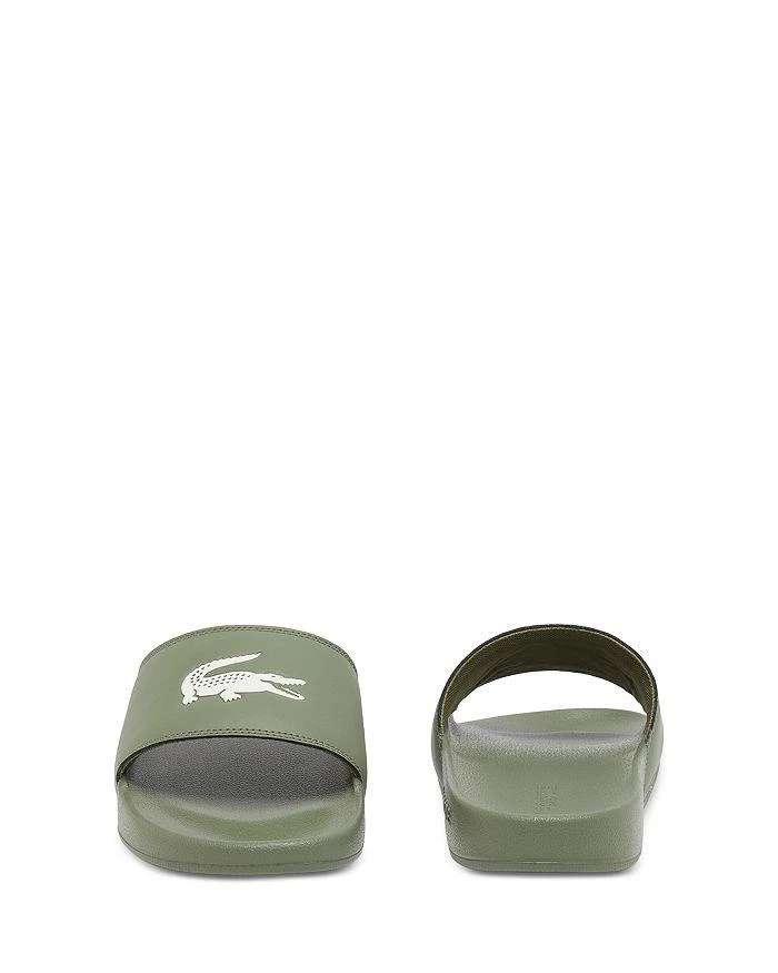 Lacoste Men's Serve 0.0 Slide Sandals 3
