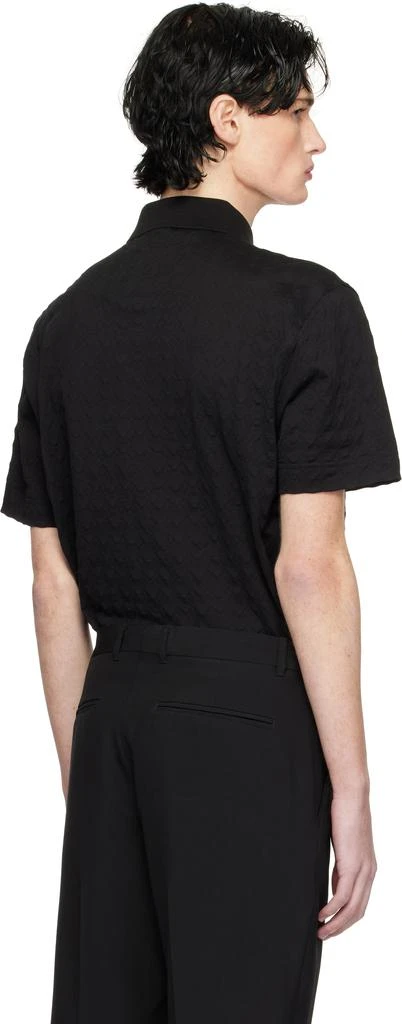 Givenchy Black Classic Fit Polo 3