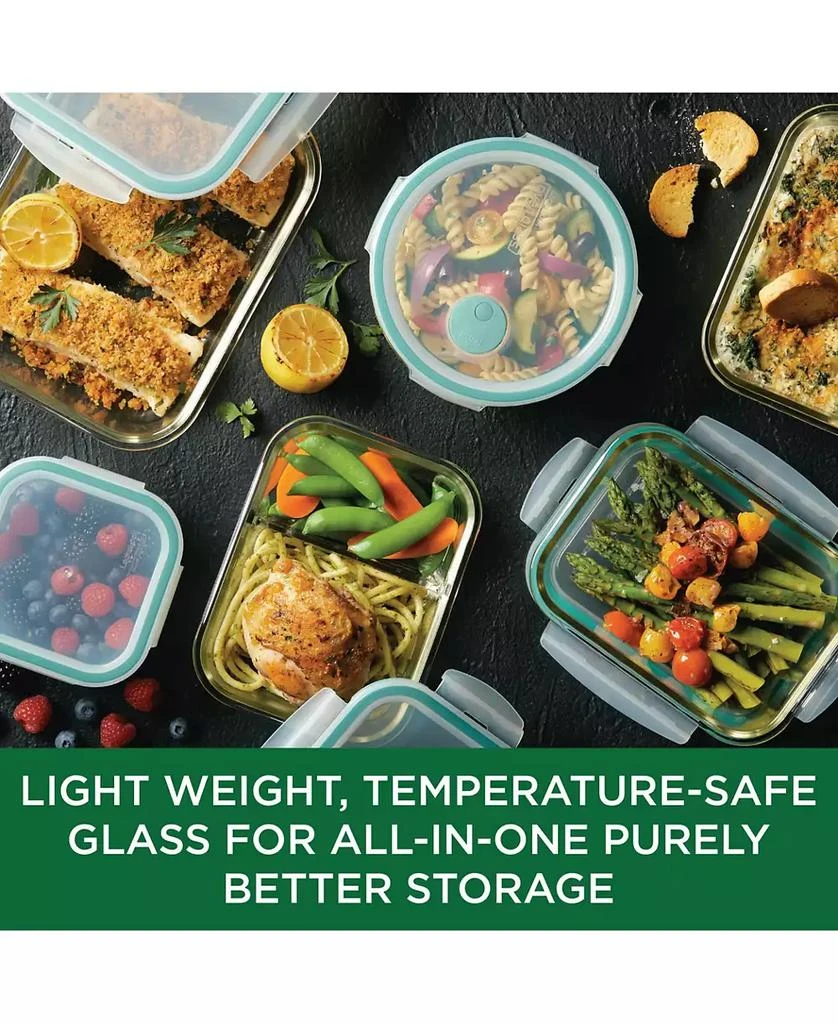 Lock & Lock Purely Better™ 6-Pc. 25-Oz. Divided Food Storage Containers 7