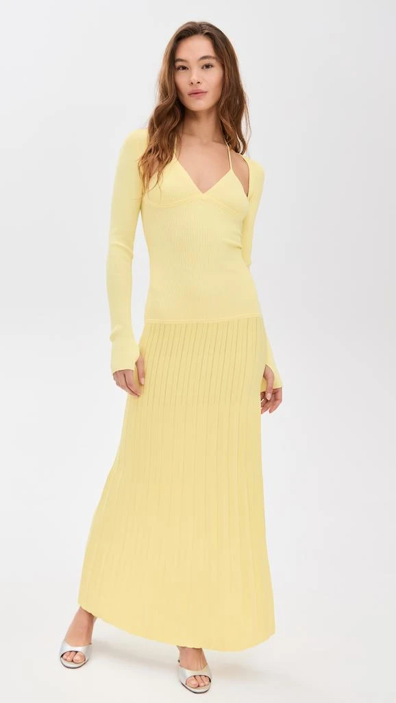 SIR. Juniper Contoured Dress 4