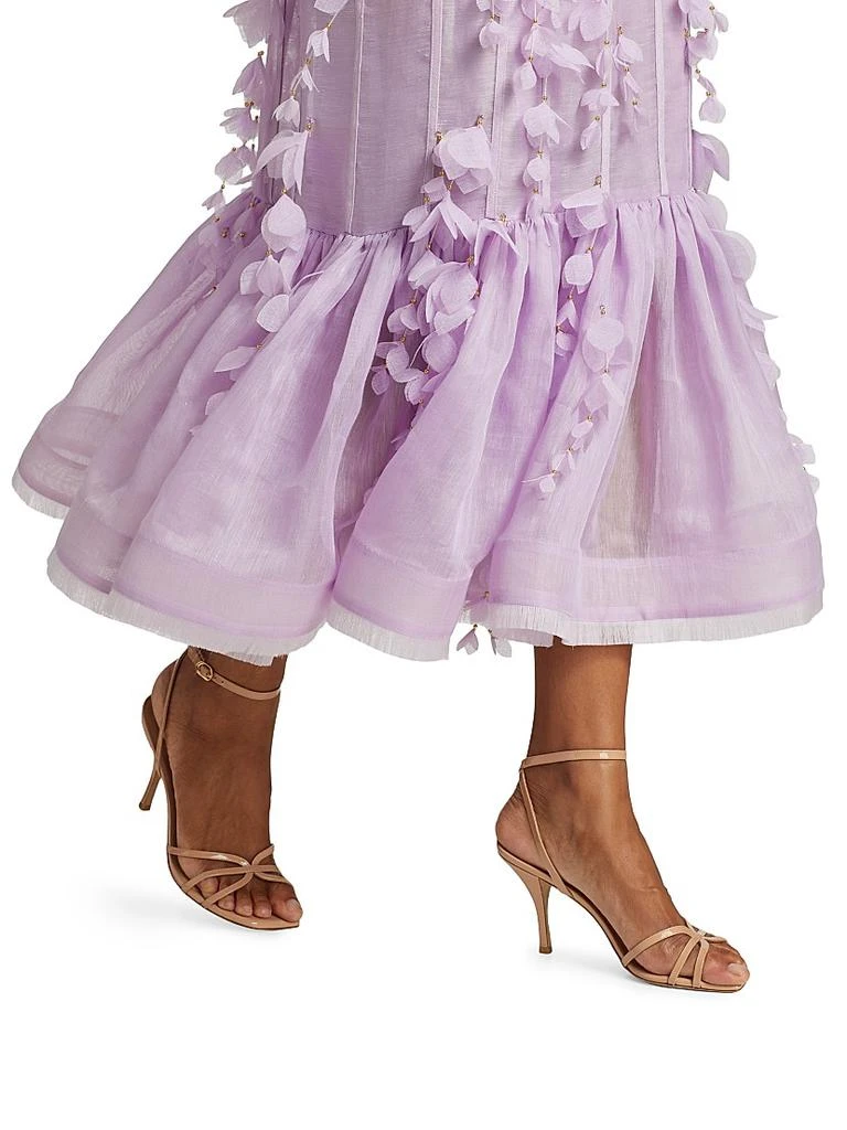 Zimmermann Petal Mermaid Gown 6