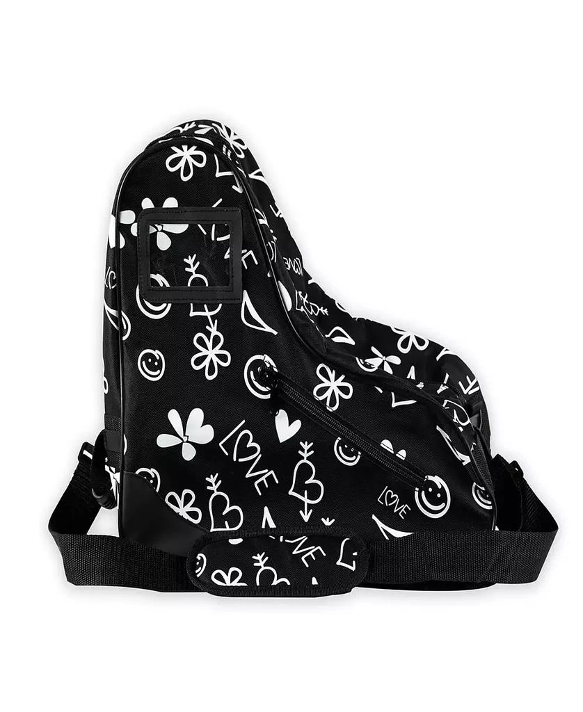 Epic Skates EPIC Limited Edition Premium Black LUV Quad Speed Roller Skate Bag 3