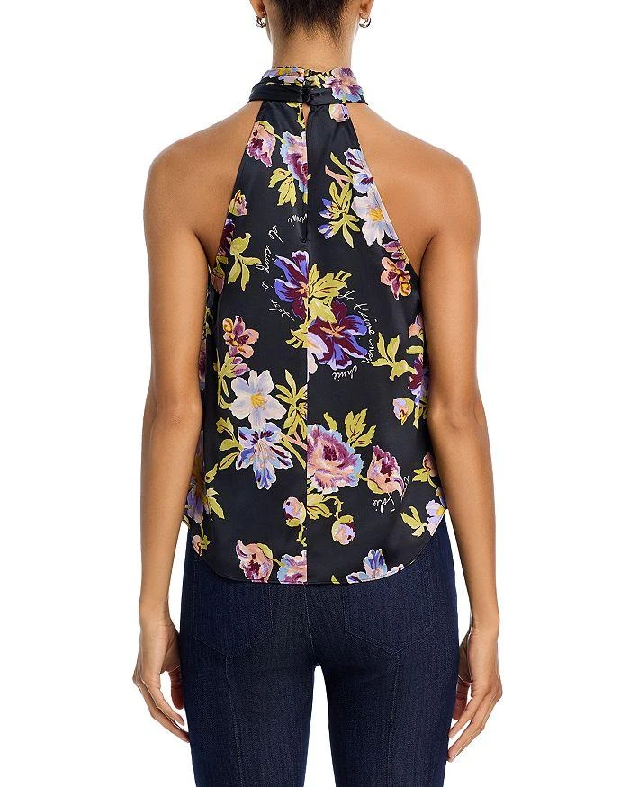 Cinq à Sept Harlow Silk Halter Top 3