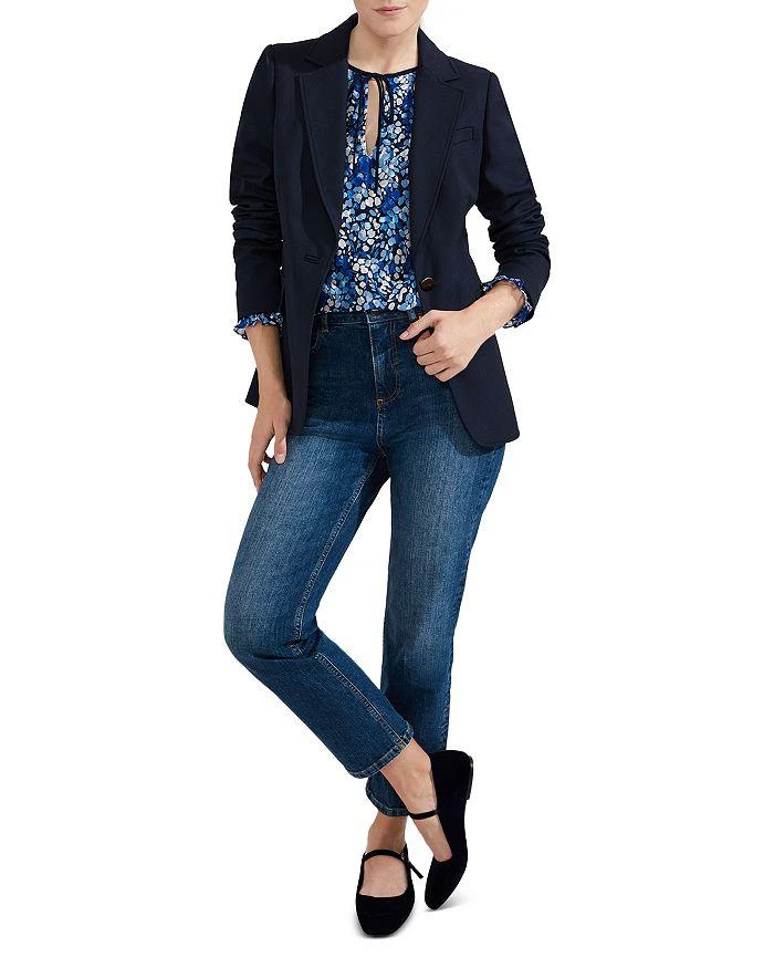 HOBBS LONDON Sasha Tie Neck Top 2
