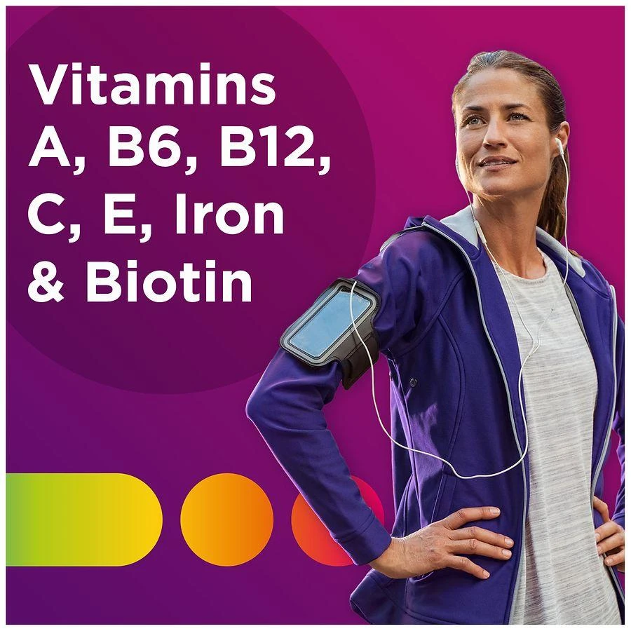 Centrum Multivitamin Tablets for Women 5