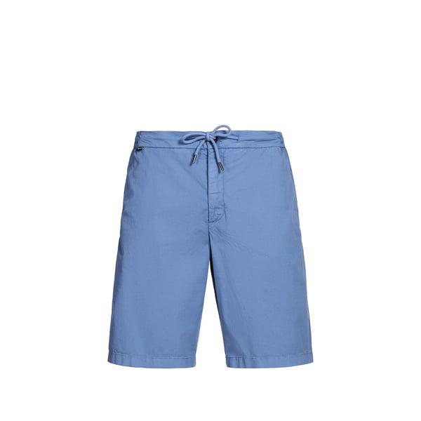 Faconnable Straight Bermuda shorts in mixed cotton
