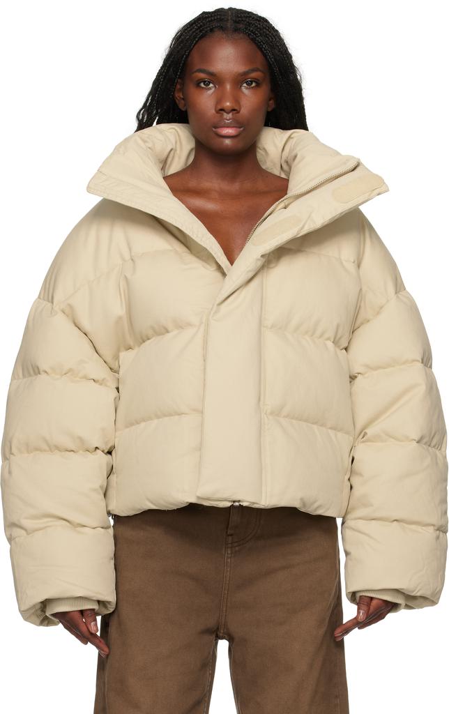 Entire Studios Off-White MML Puffer Down Jacket