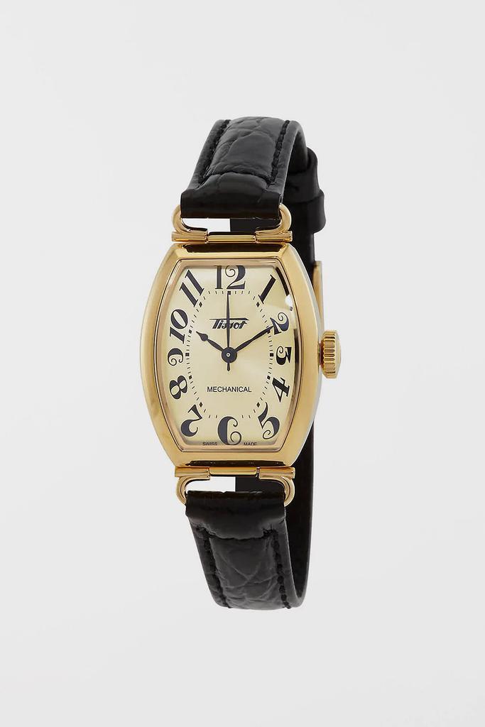 稀少TISSOT(ティソ)Heritage Hand Wind White Dial Ladies Watch Tissot Heritage Porto Hand Wind White Dial Ladies Watch T128