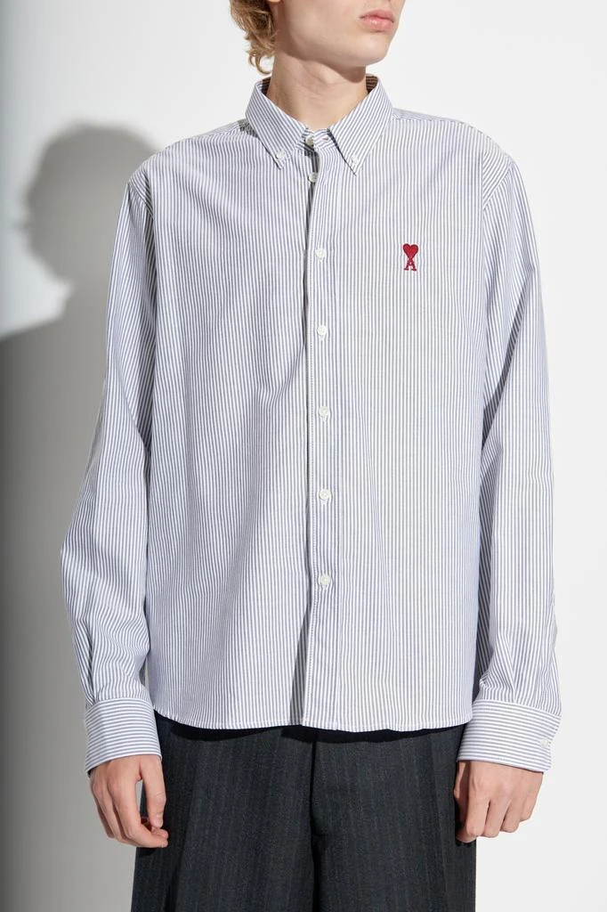 AMI Shirt with striped pattern 3