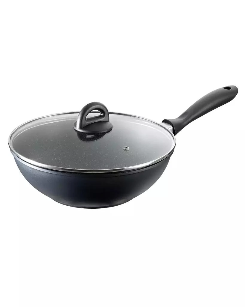 Cuisine::pro® STONE 11" Cast Aluminum Wok 1