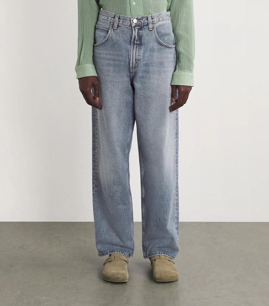 AGOLDE Fusion Tapered Jeans 3