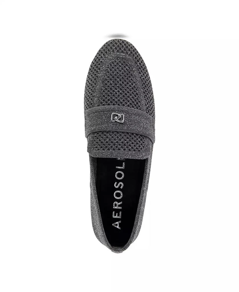 Aerosoles Women's Nanti Knit Smoking Slipper Flats 9