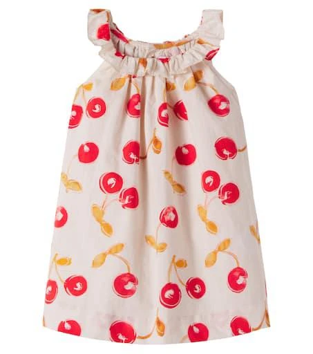 Bonpoint Baby Niniki printed cotton dress