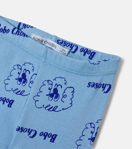 BOBO CHOSES Baby Pickles The Dog leggings 3