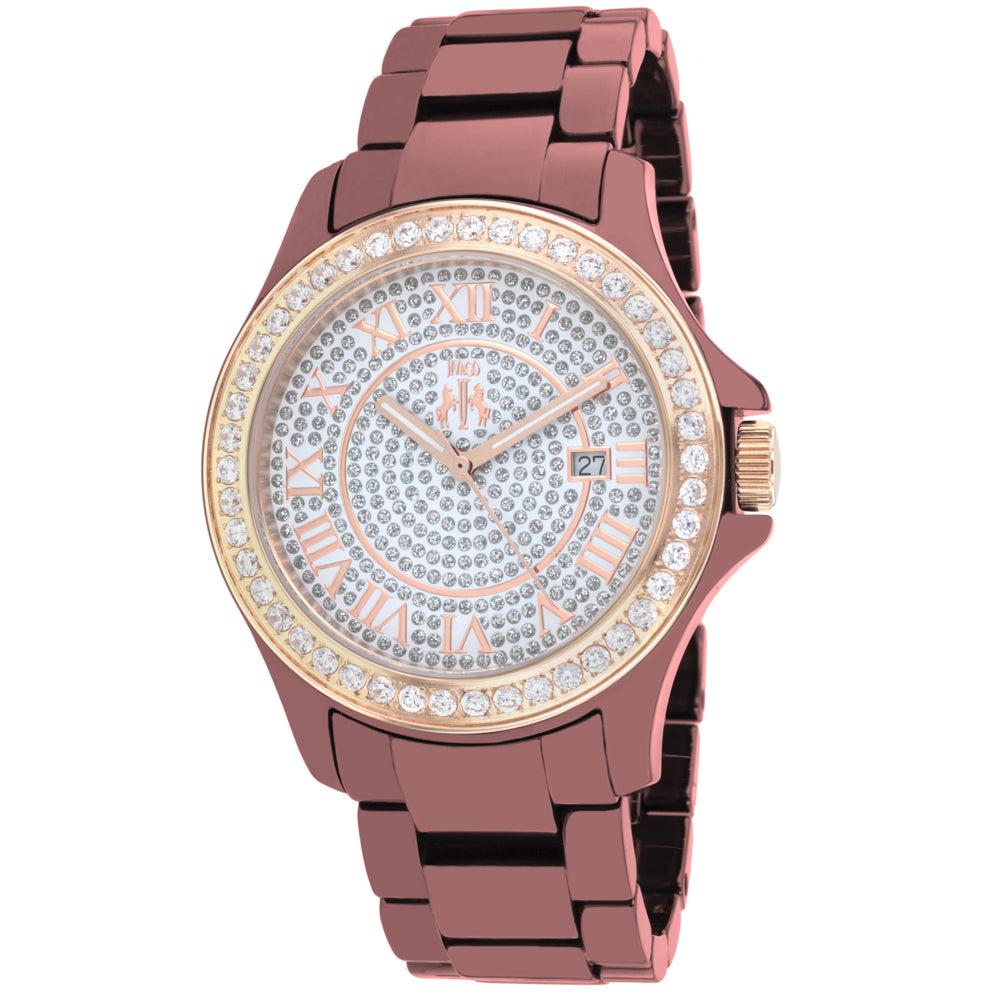 JIVAGO Women's Crystals dial Watch