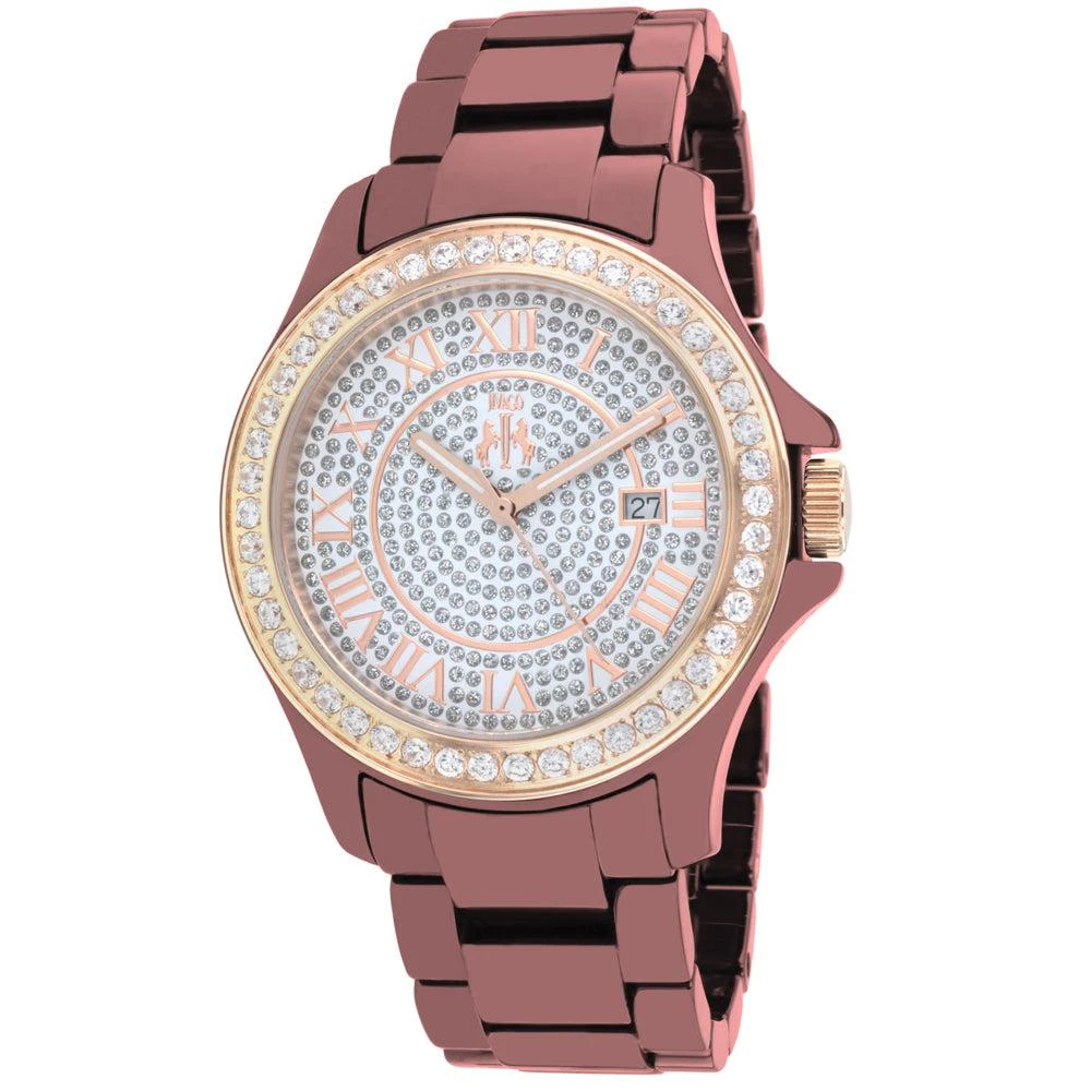 JIVAGO Women's Crystals dial Watch 1