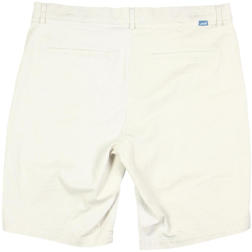 Jag Jeans Plus Maddie Womens Cotton Mid-Rise Bermuda Shorts