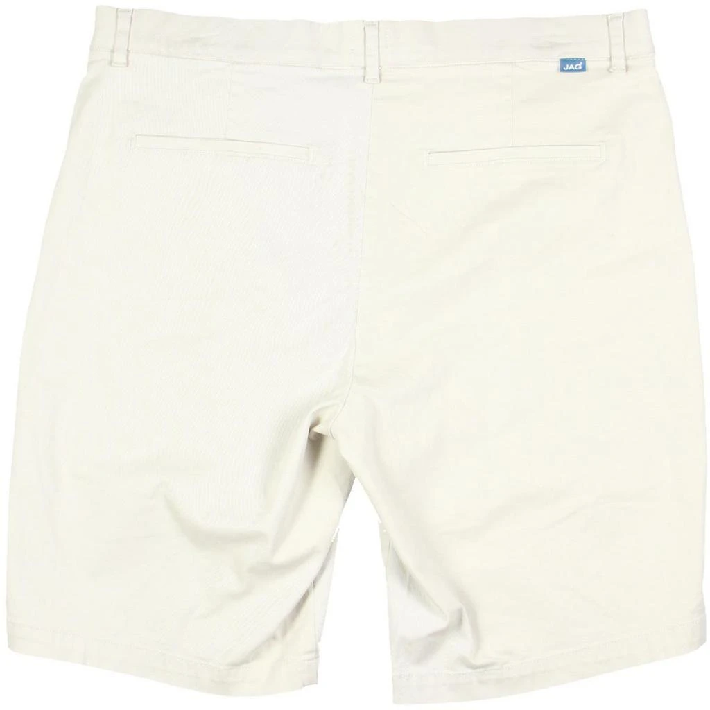 Jag Jeans Plus Maddie Womens Cotton Mid-Rise Bermuda Shorts 2