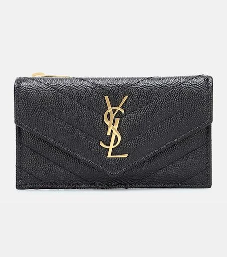 Yves Saint Laurent Envelope Small leather wallet 1