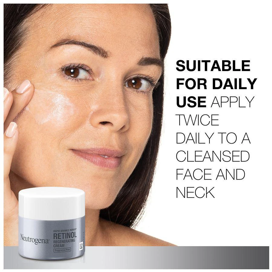 Neutrogena Rapid Wrinkle Repair Retinol Cream Fragrance-Free 9