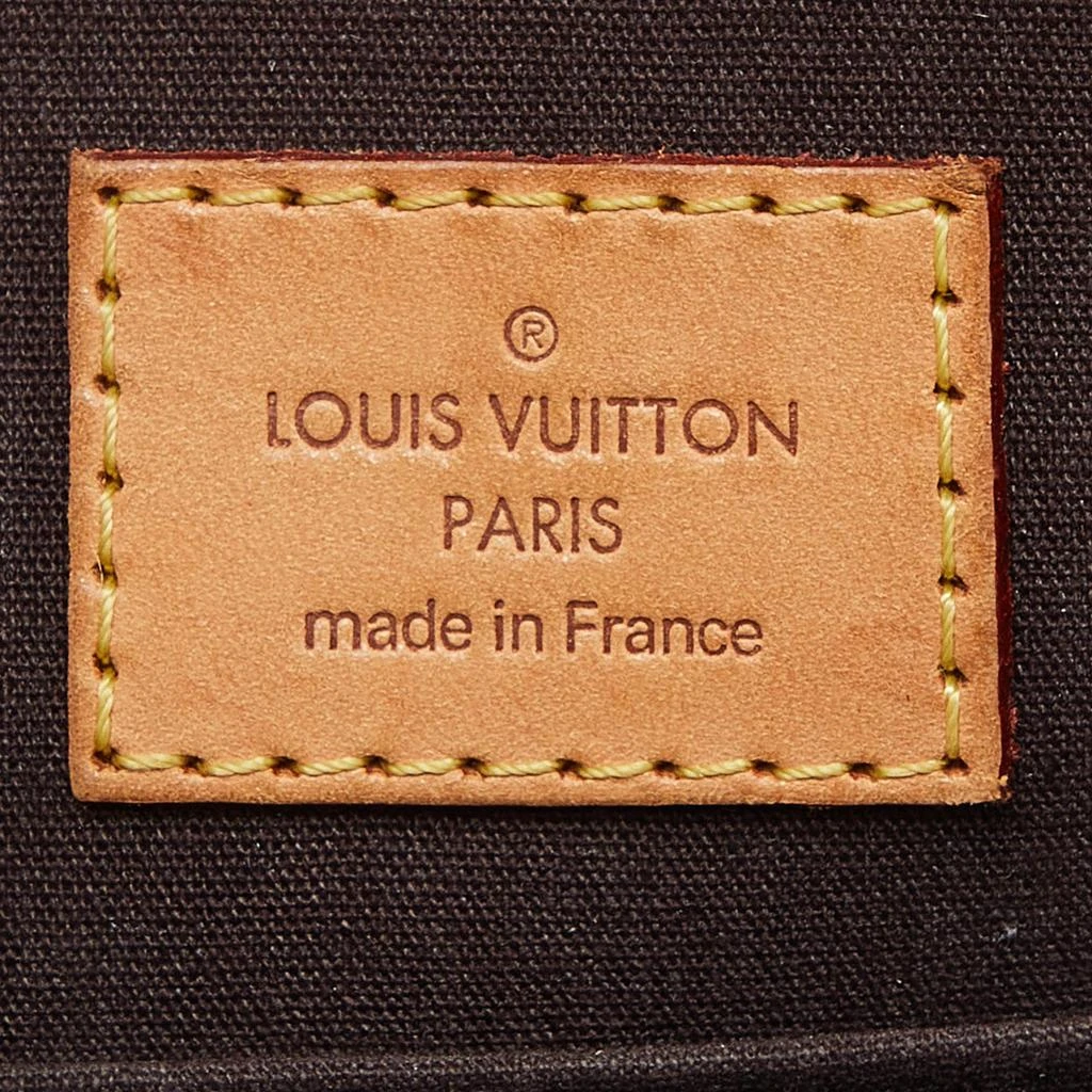 Louis Vuitton Louis Vuitton Amarante Monogram Vernis Sherwood PM Bag 9