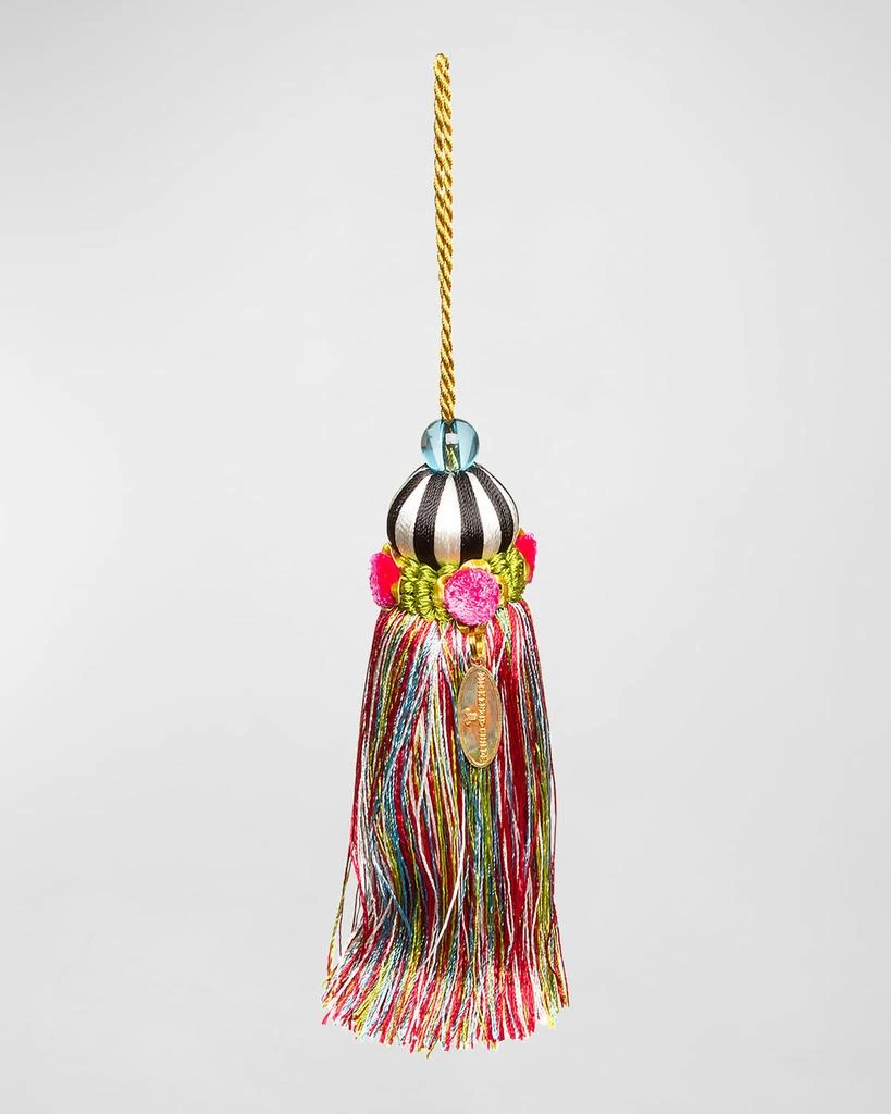 MacKenzie-Childs Unorthodot Scented Tassel 1