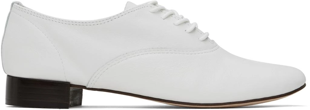 Repetto White Zizi Oxfords 1