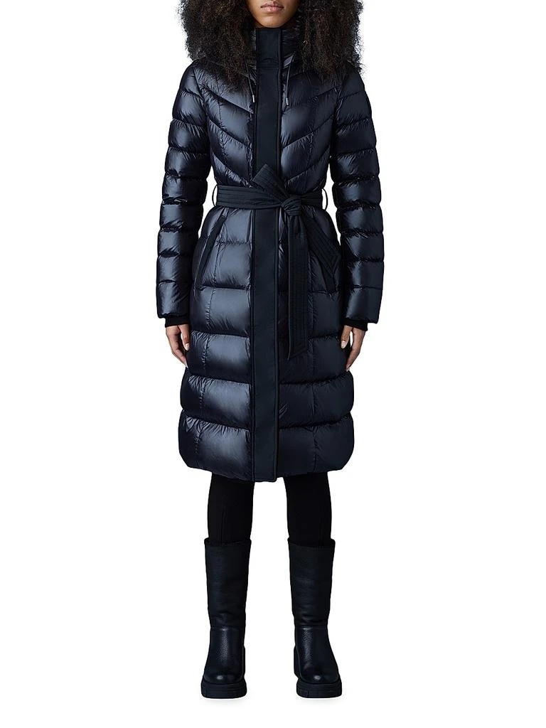 Mackage Coralia Down Belted Puffer Coat 2