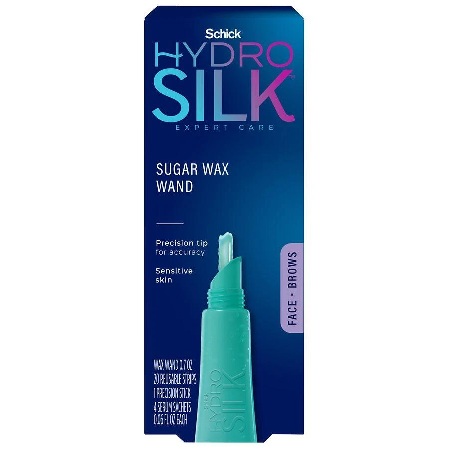 Schick Hydro Silk Easy Control Sugar Wax Wand for Face + Brow