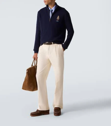 Ralph Lauren Ranger suede boat shoes 2