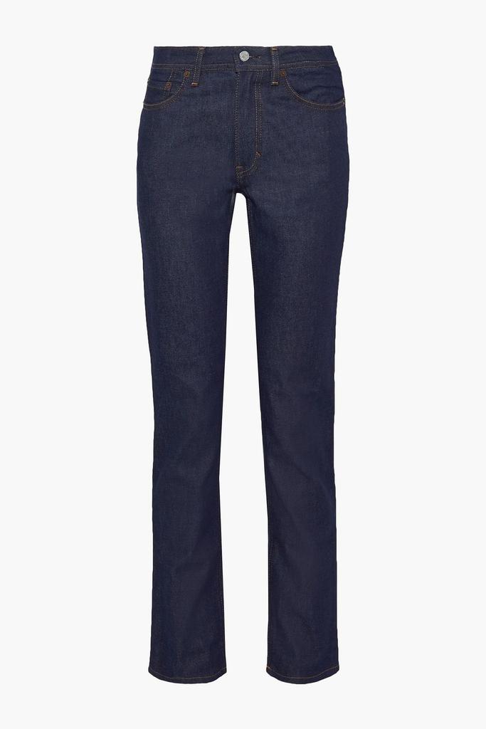 【Acne Studios】 Snake-print mid-rise wide-leg jeans Snake-print mid-rise wide-leg jeans in beige - Acne Studios