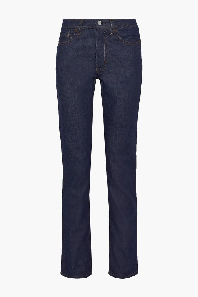 Acne Studios South high-rise straight-leg jeans 1