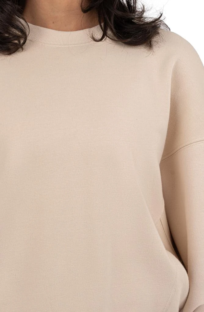 KUT from the Kloth Skye Cotton Sweatshirt 4