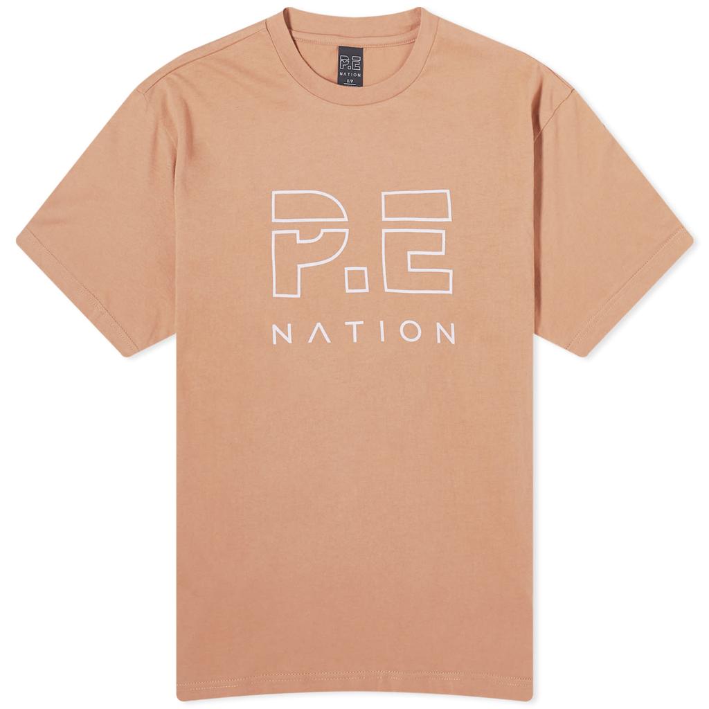 P.E Nation P.E Nation Heads Up Logo T-Shirt