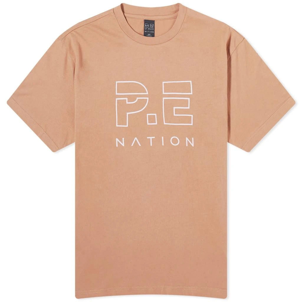 P.E Nation P.E Nation Heads Up Logo T-Shirt 1