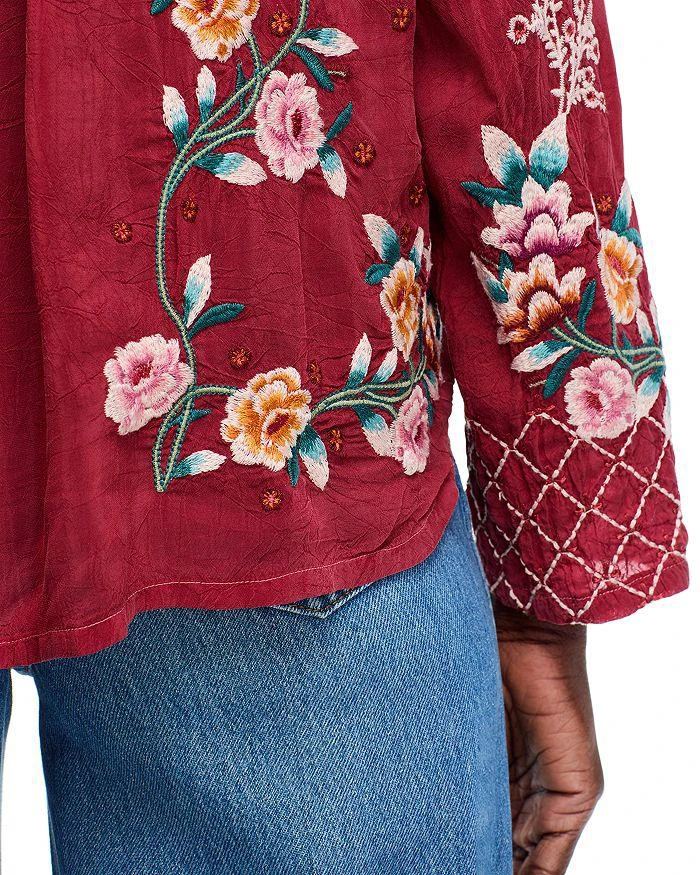 Johnny Was Fargo Blouse 4
