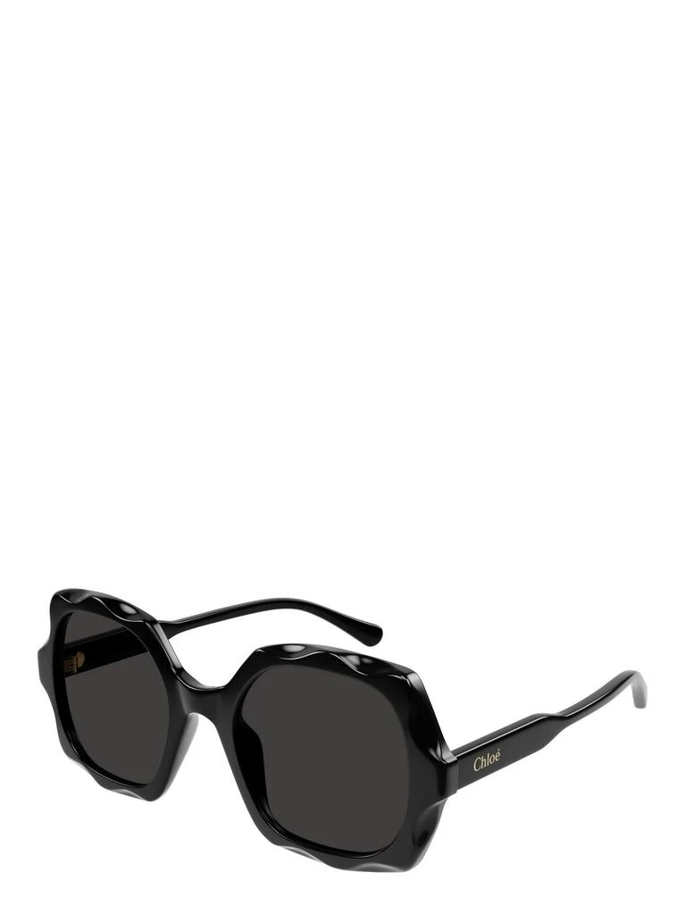 Chloé Chloé Eyewear Oversized Square-Frame Sunglasses 2