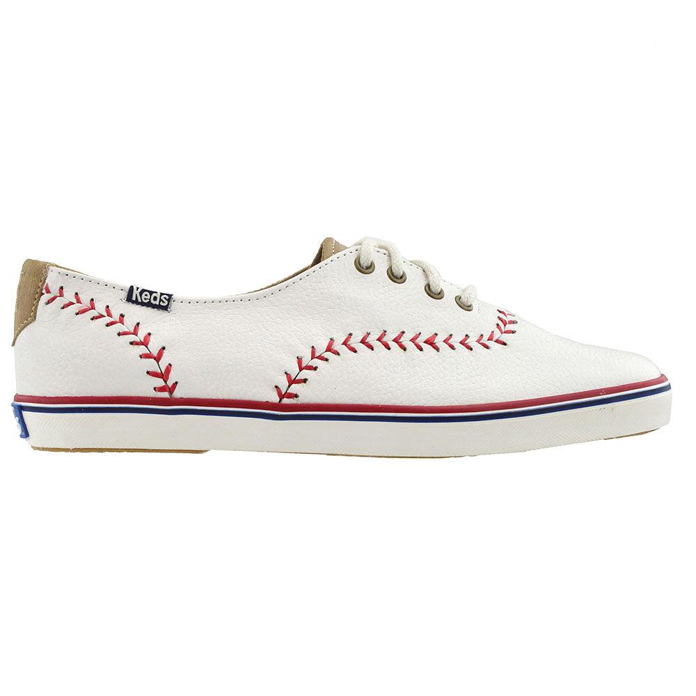 Keds Champion Pennant Leather Lace Up Sneakers