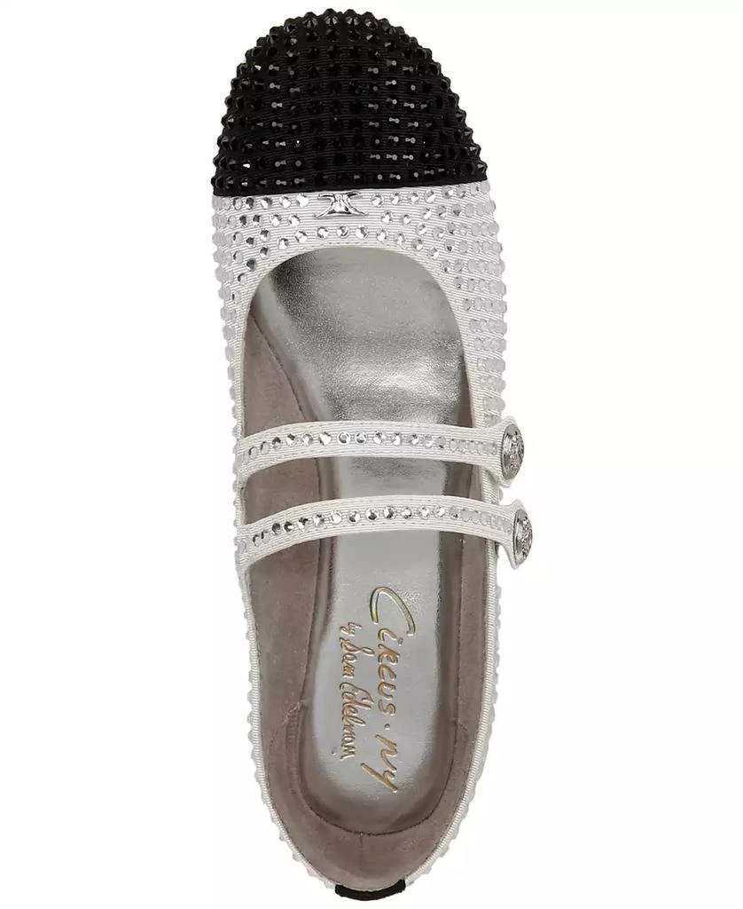 Circus NY by Sam Edelman Women's Zoey Double Buckle Mary Jane Ballet Flats 4