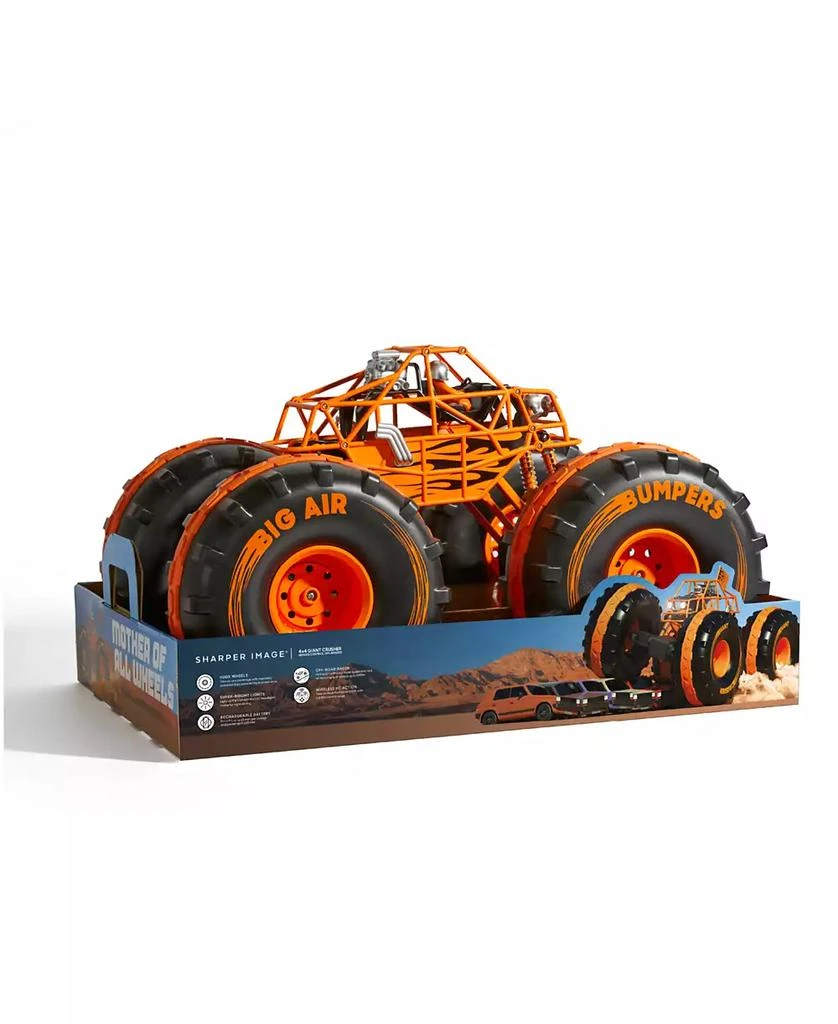 Sharper Image Giant Crusher 4WD Remote Control Truck 8