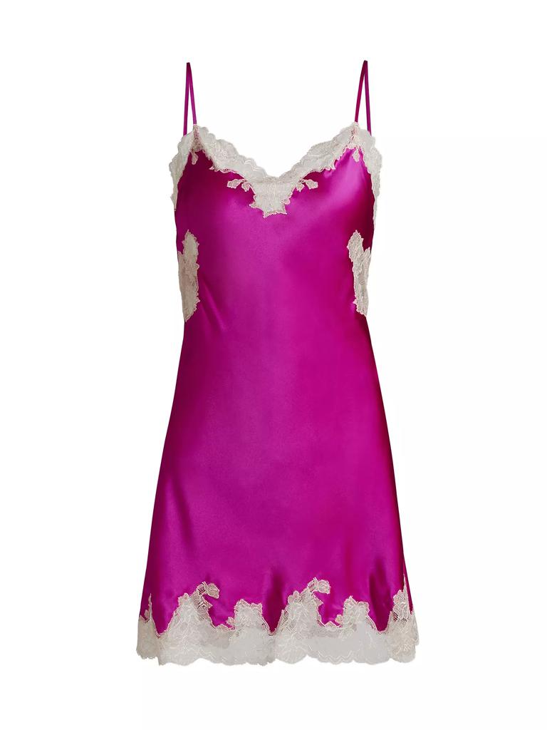 Josie Lolita Silk & Lace Chemise