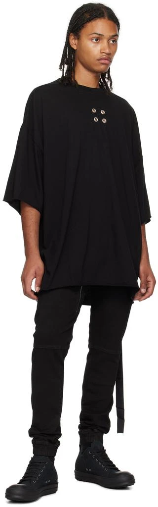 Rick Owens Black Aircut Jeans 4