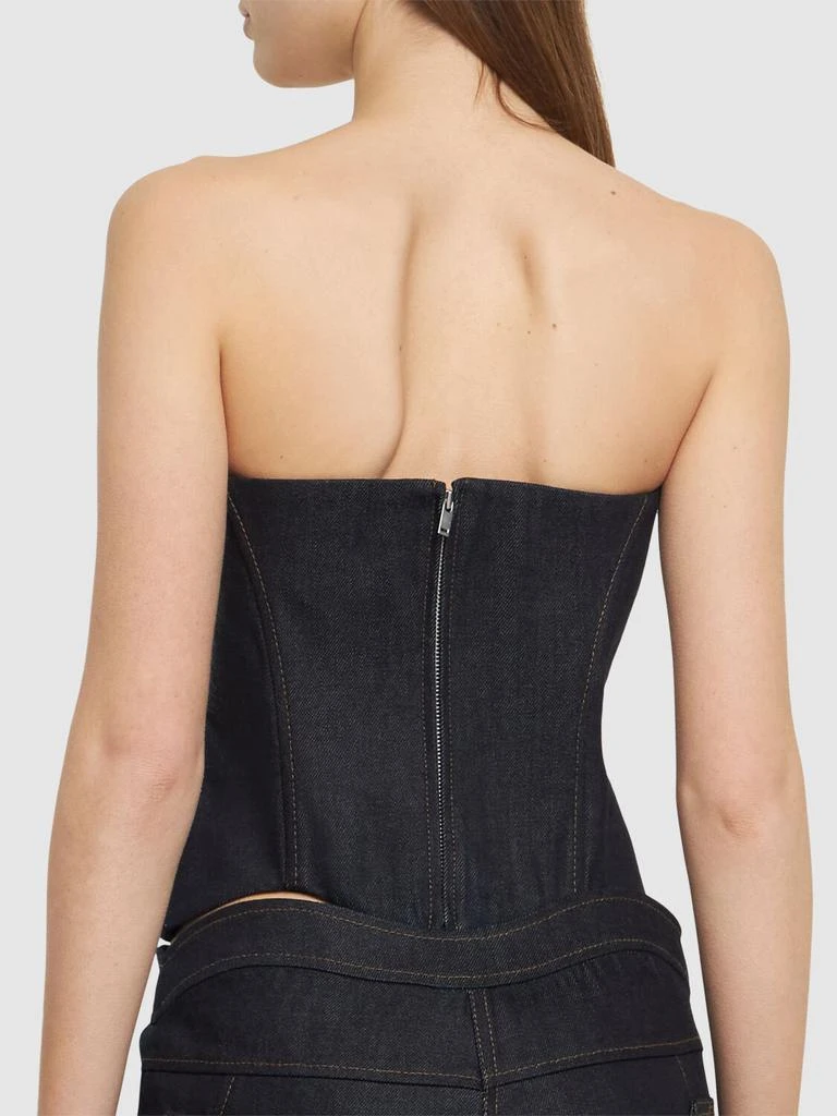 Aya Muse Hyn Strapless Cotton Top 2