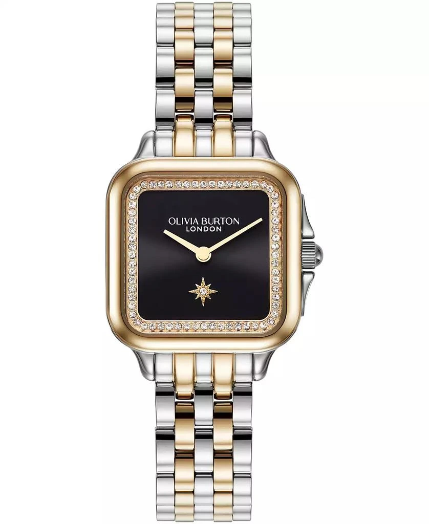 Olivia Burton Women's Grosvenor Two-Tone Stainless Steel Watch 28mm 1