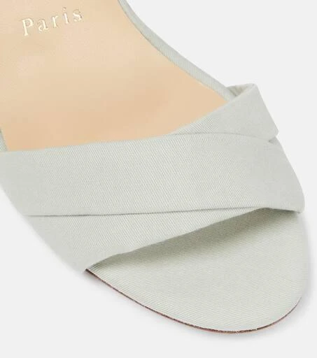 Christian Louboutin Melides Du Desert 85 espadrille wedges 6